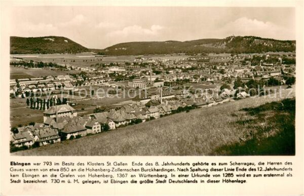 Ebingen Panorama