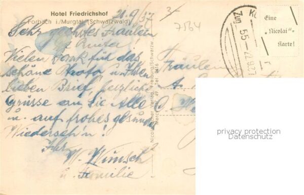 Forbach Baden Hotel Friedrichshof – Bild 2
