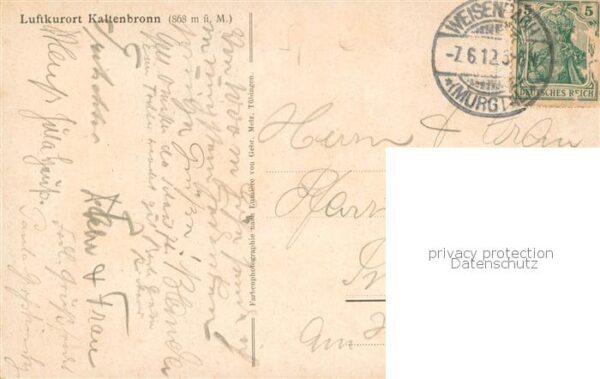 Kaltenbronn Gernsbach Kurhaus – Bild 2