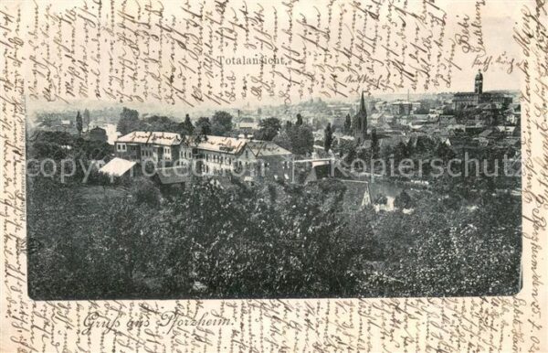 Pforzheim Panorama