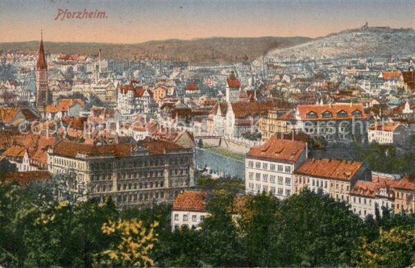 Pforzheim Panorama
