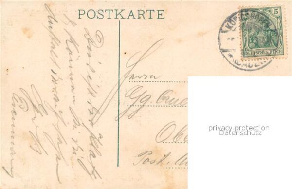 Calmbach Enz Heilstaette Charlottenhoehe – Bild 2