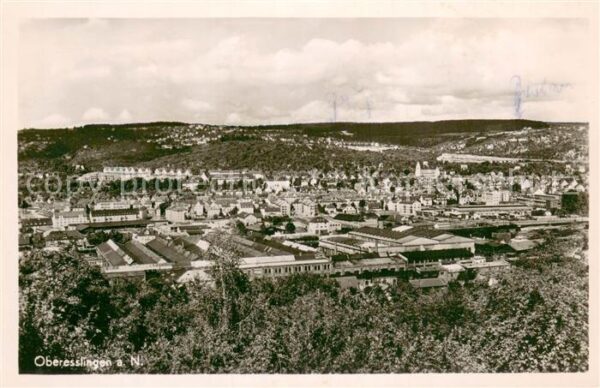 Oberesslingen Esslingen Panorama