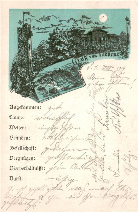 Liebeneck Burg Cossebaude mit Aussichtsturm