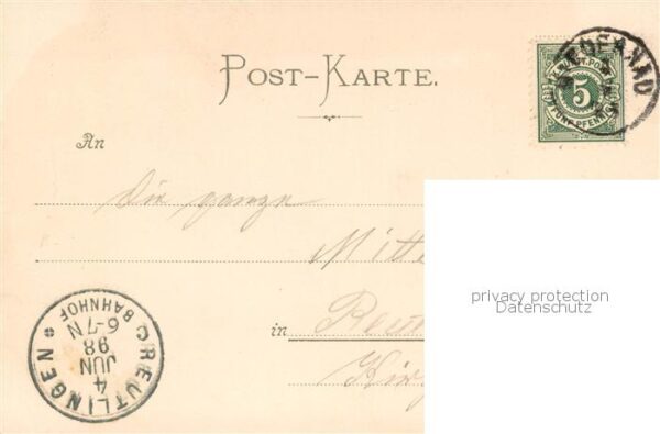 Niedernau Bad Teilansicht – Bild 2