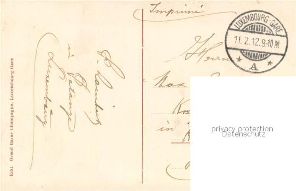 Luxembourg  Luxemburg et Faubourg du Grund – Bild 2