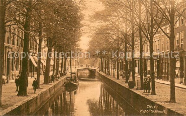 Delft NL Hypolitusbuurt