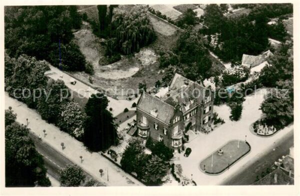 Roermond NL Hotel Restaurant Kissels Fliegeraufnahme