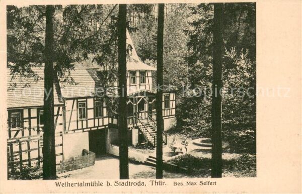 Stadtroda Weihertalmuehle