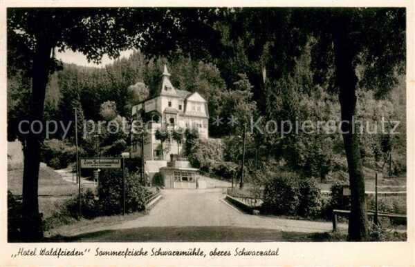 Schwarzmuehle Hotel Waldfrieden