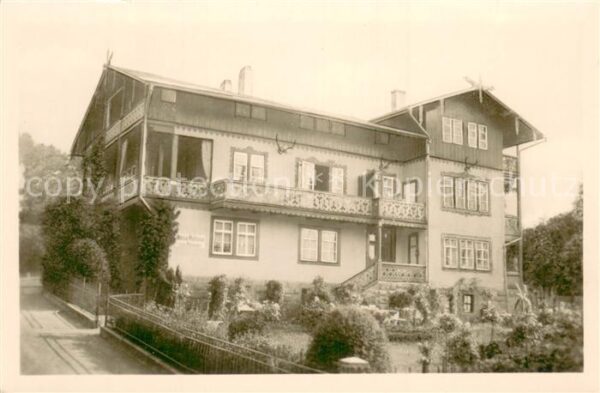 Liebenstein  Bad Thueringen Kurheim Helene