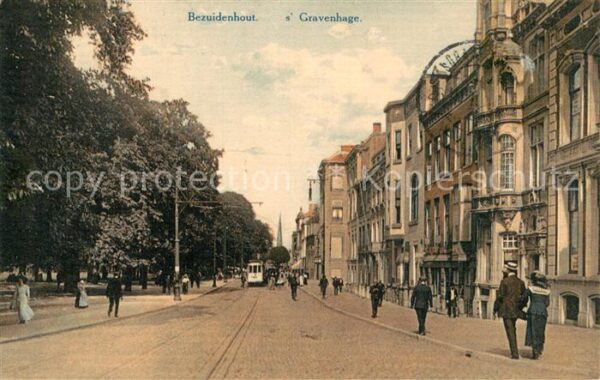 s-Gravenhage NL Bezuidenhout