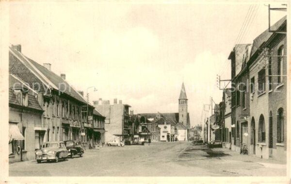 Herseaux Belgie Rue du Petit Audenarde