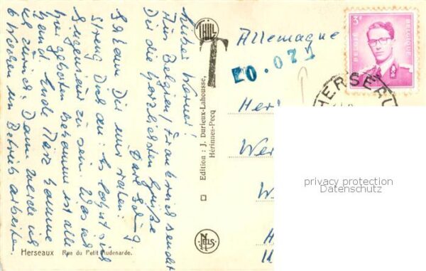 Herseaux Belgie Rue du Petit Audenarde – Bild 2