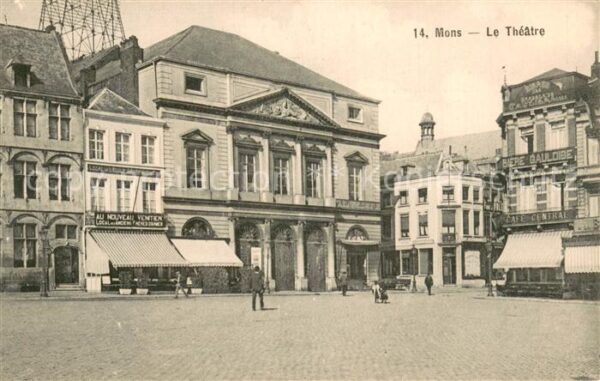 Mons  Belgie Le Theatre