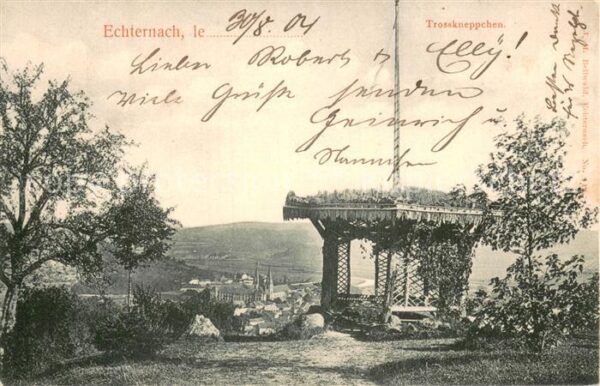 Echternach Luxembourg Trosskneppchen