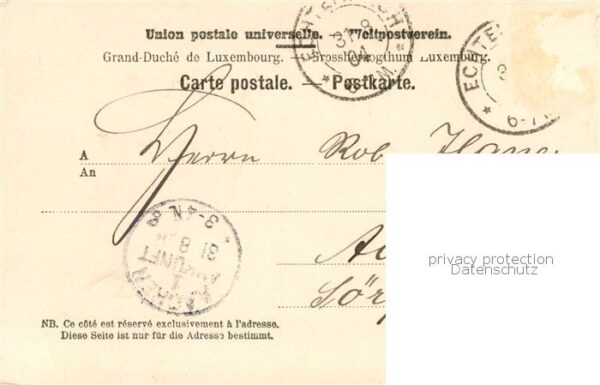 Echternach Luxembourg Trosskneppchen – Bild 2