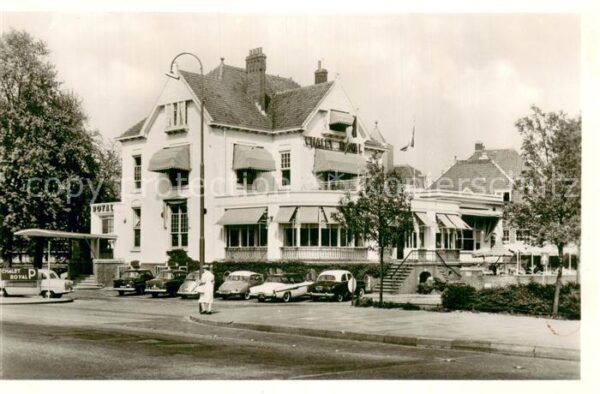 Brabant Hotel Cafe Restaurant Chalet Royal