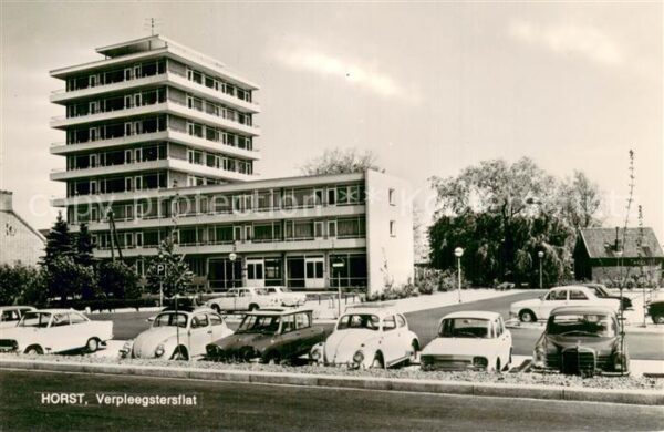 Horst Antwerpen Belgie Verpleegstersflat