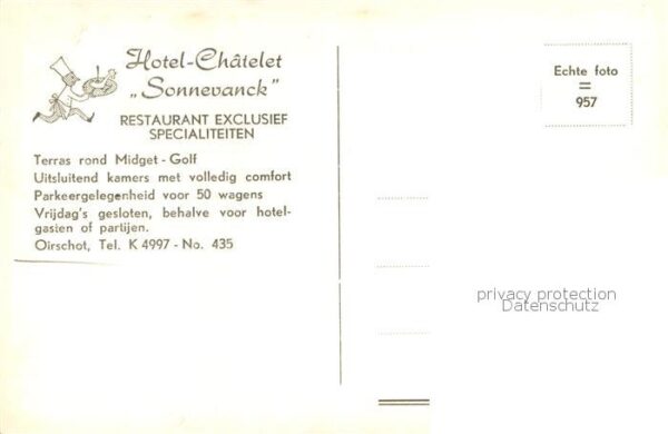 Oirschot NL Hotel Chatelet Sonnevanck – Bild 2