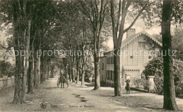 Spa Belgium Avenue de Barisart
