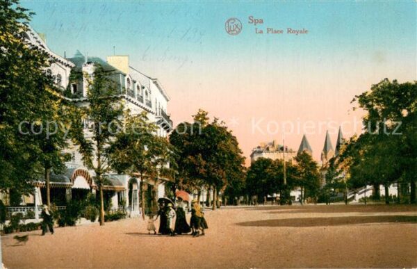 Spa Belgium La Place Royale