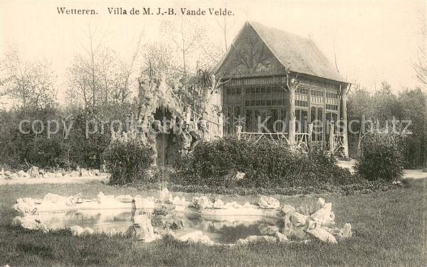Wetteren Oost-Vlaanderen NL Villade MJB Vande Velde