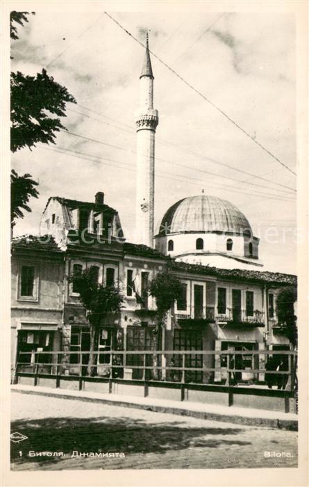 Bitolj Bitola Monastir Macedonia Moschee
