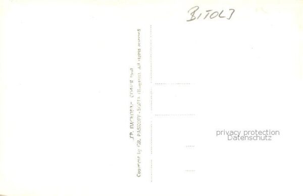 Bitolj Bitola Monastir Macedonia Uferstrasse – Bild 2