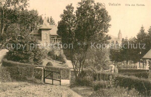 Vielsalm  Liege Belgie Villa des Roches