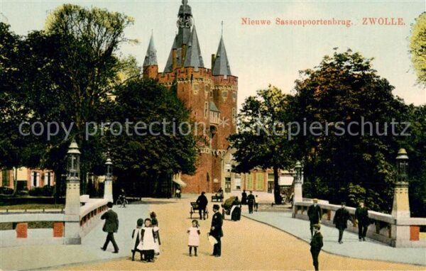 Zwolle Overijssel Nieuwe Sassenpoortenbrug