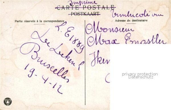 Bruxelles Bruessel Laiterie du Bois – Bild 2