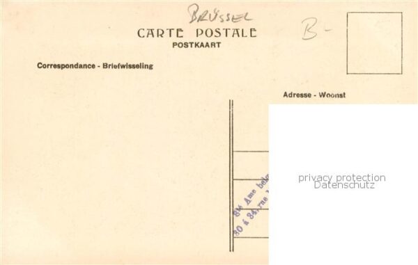 Bruessel Bruxelles Parlament Theater – Bild 2