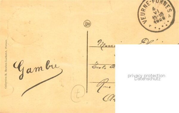 Furnes Veurne West-Vlaanderen Belgie Le Pont d Ypres – Bild 2