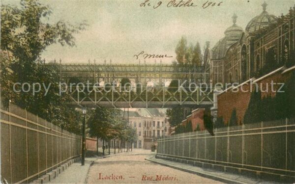Laeken Bruxelles Rue Medori