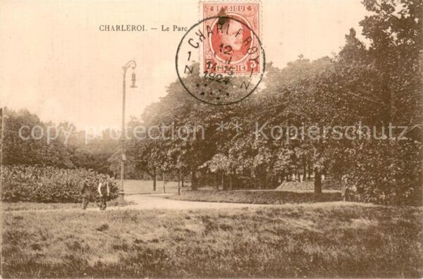 Charleroi Wallonie Le Parc
