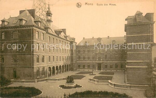 Mons  Belgie Ecole des Mines