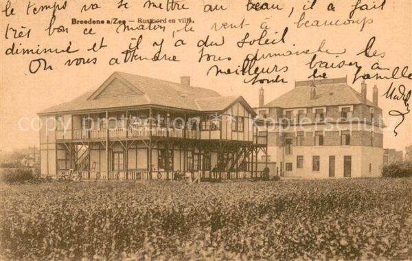 Breedene-sur-Mer Belgie Rustoord