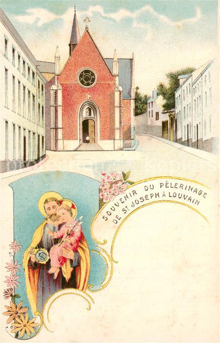Louvain Flandre Souvenir du Pelerinage de St Joseph