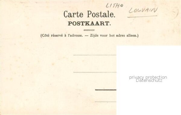 Louvain Flandre Souvenir du Pelerinage de St Joseph – Bild 2