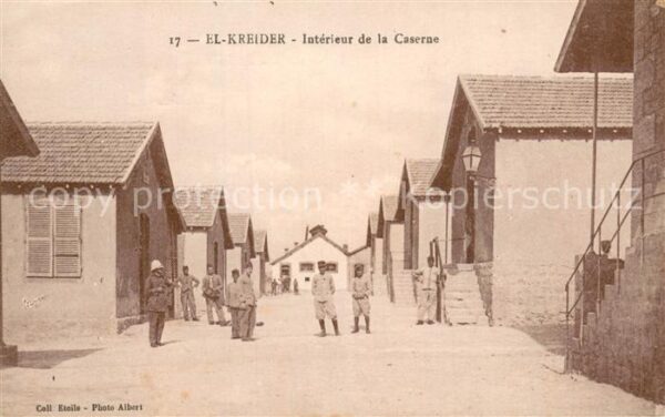 El-Kreider Caserne Algerie Intérieur de la Caserne