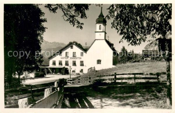Kranebitten Innsbruck Tirol AT Gasthof Kirche