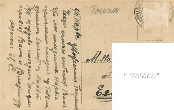 Tallinn Estonia Teilansicht mit Kirchen – Bild 2