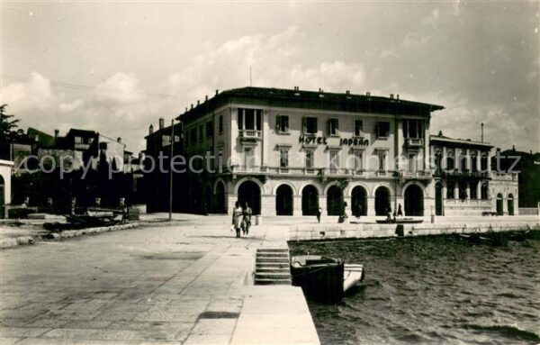 Porec Croatia Hotel Jadran am Hafen