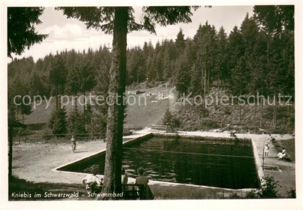 Kniebis Freudenstadt Freibad Schwarzwald