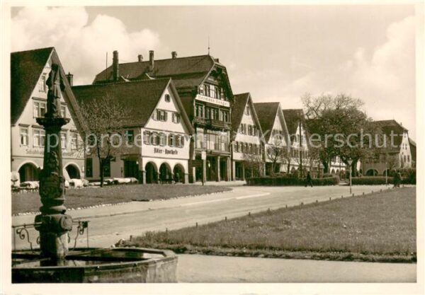 Freudenstadt Marktplatz Brunnen