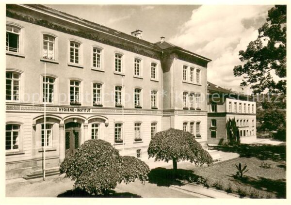 Tuebingen Hygiene Institut der Universitaet