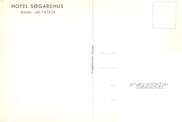 Kliplev Sonderborg DK Hotel Sogardhus Restaurant – Bild 2