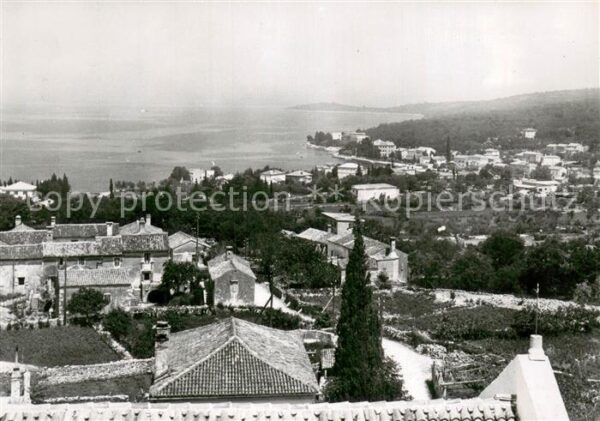 Malinska Krk Croatia Panorama Kuestenort