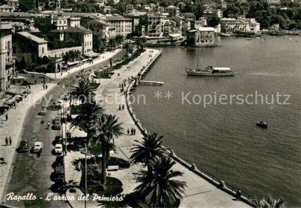 Rapallo IT Arrivo del Primiero